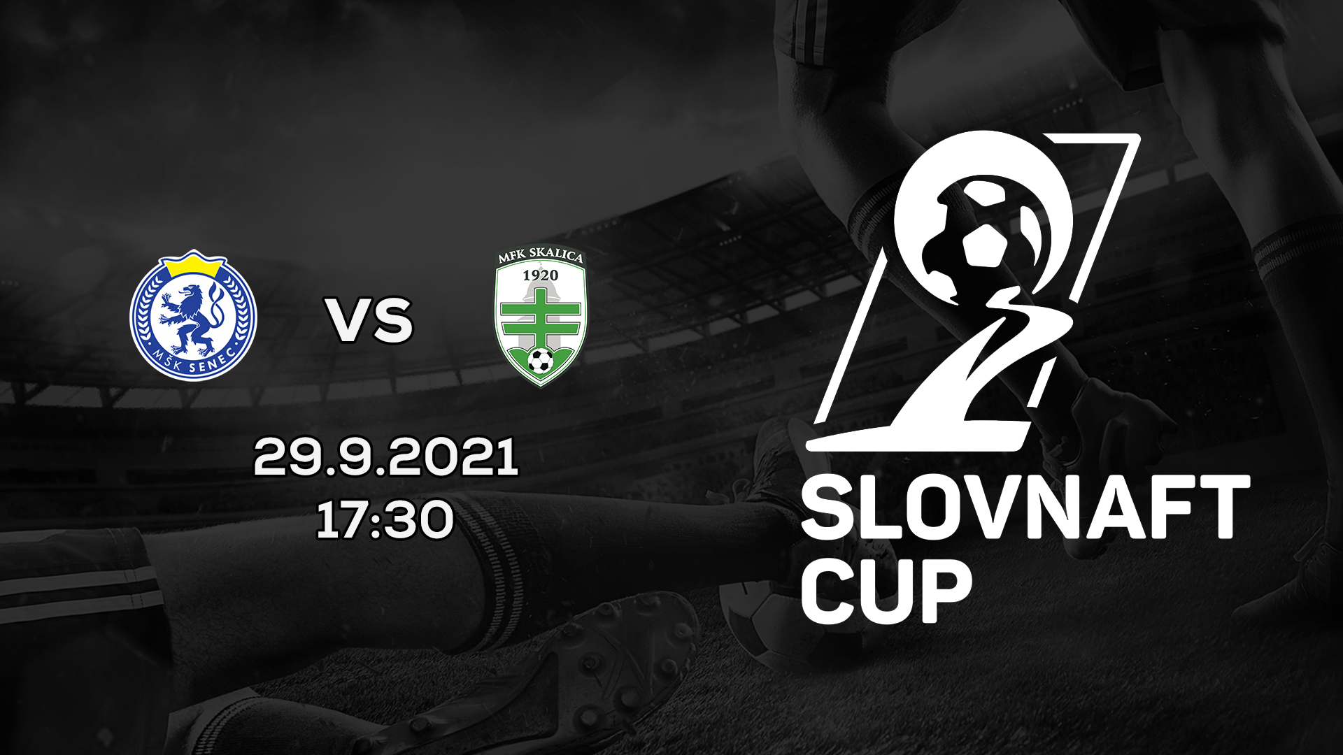 Slovnaft Cup 2021/2022 – 3.kolo: MŠK Senec – MFK Skalica