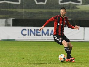 Anton Sloboda ako hráč Trnavy. Zdroj: SITA